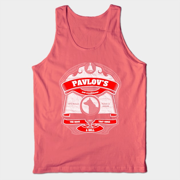 Pavlovs Pet Conditioner Tank Top by GAz